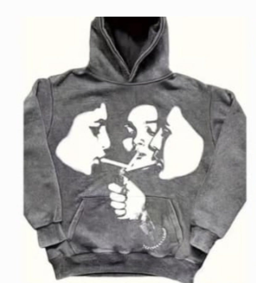 Graphic Sweatshirt - Brown or Gray