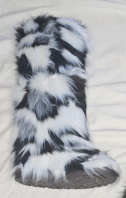 Fur Boots Only - Long
