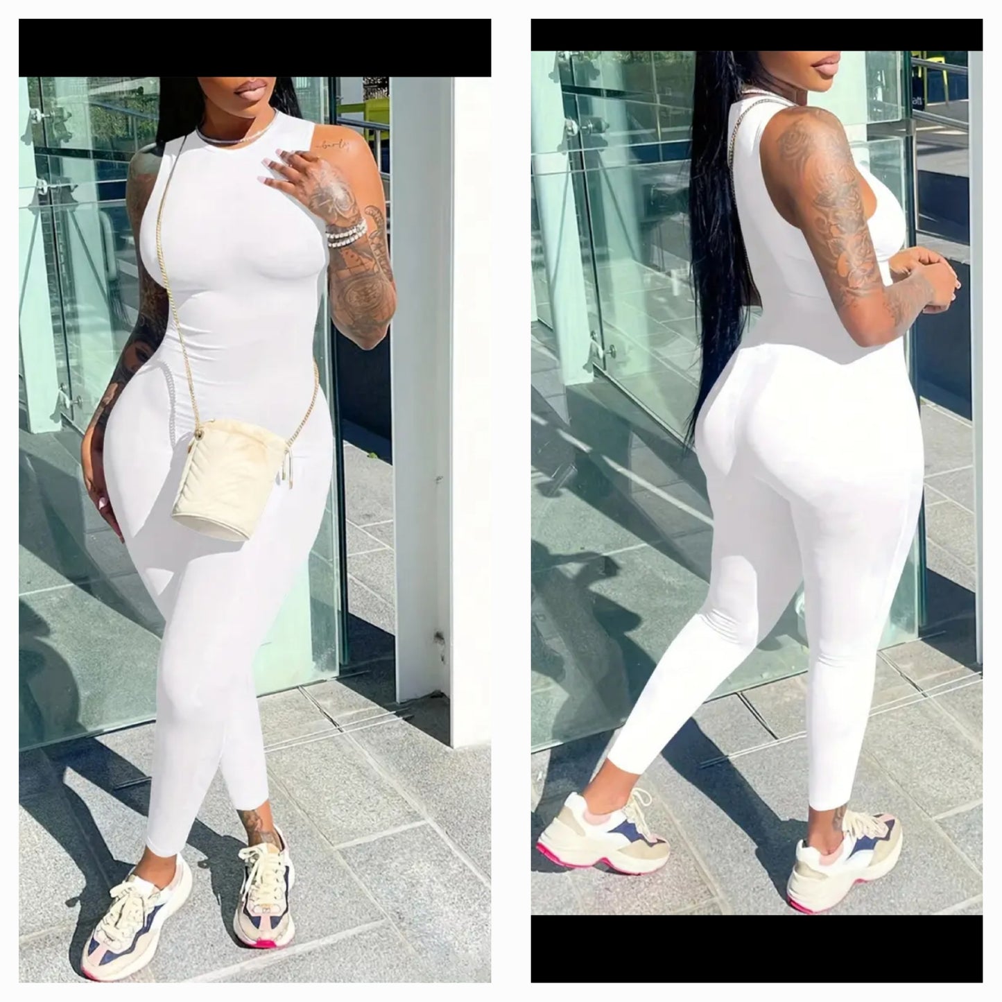Sleeveless Jumpsuit