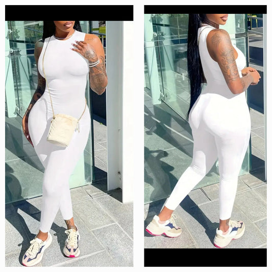 Sleeveless Jumpsuit