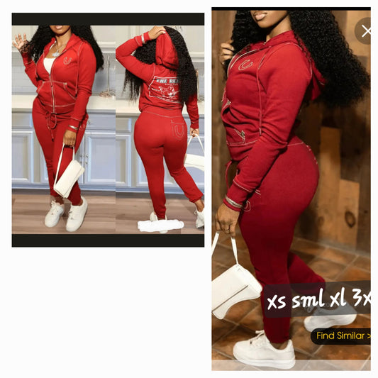 Chill Graphic Pant Set