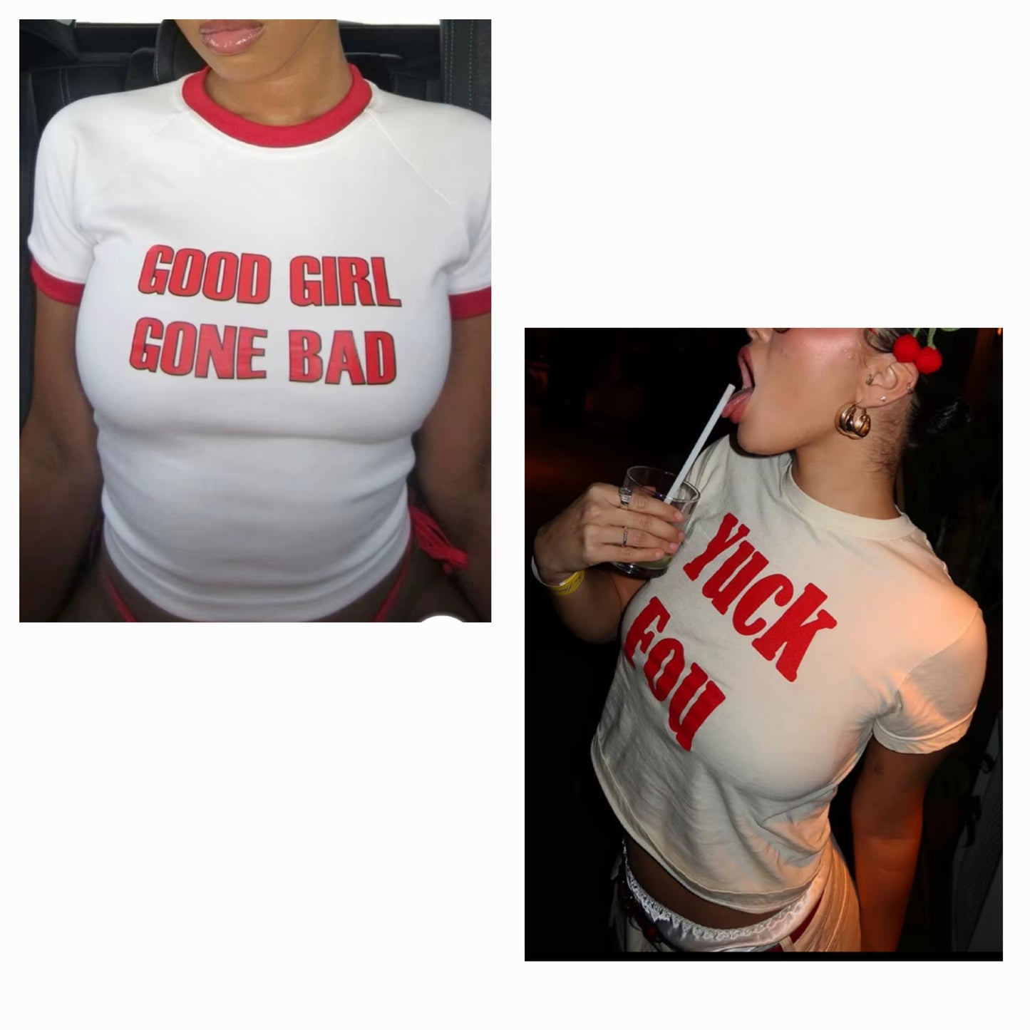 Graphic Tee Yuck You or GGGB