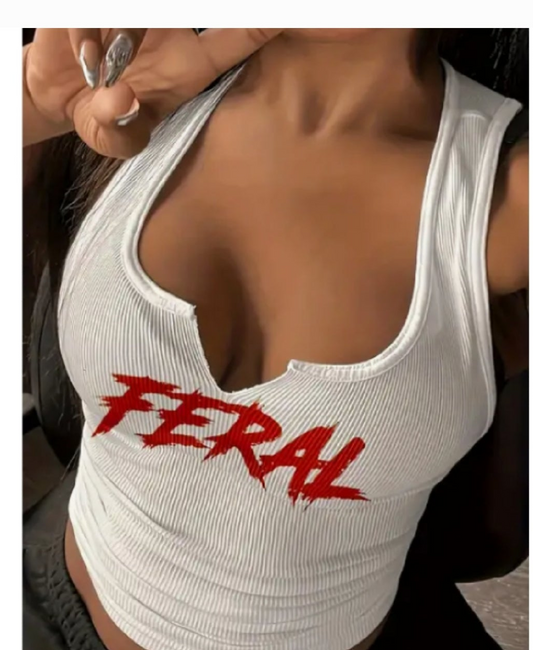FERAL Graphic Tee