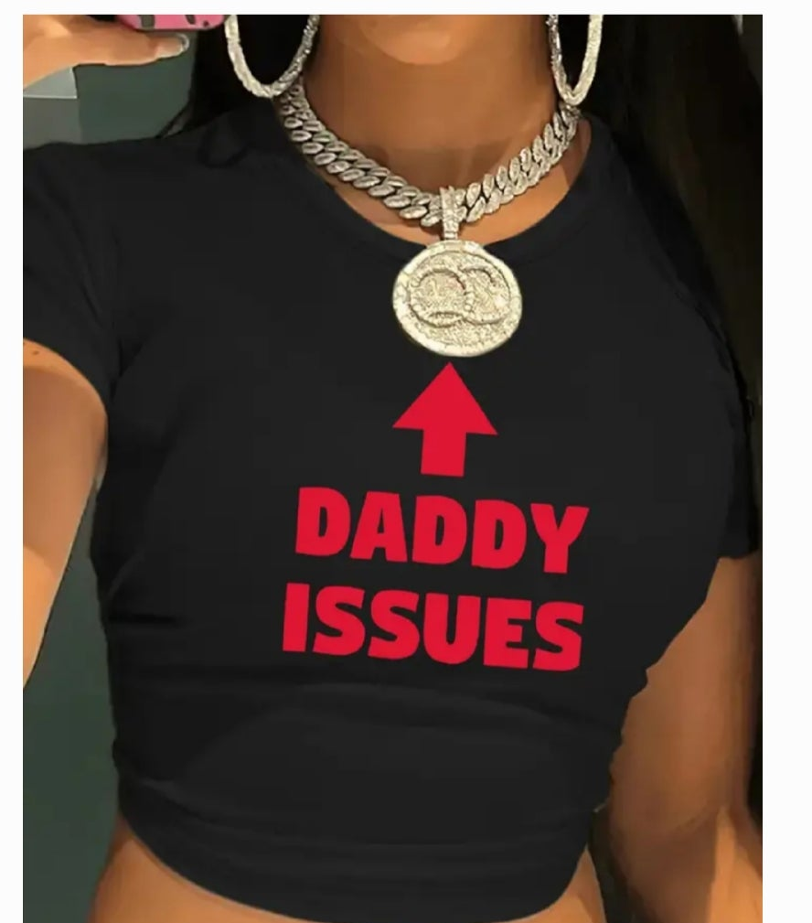 Daddy Issues Graphic Tee