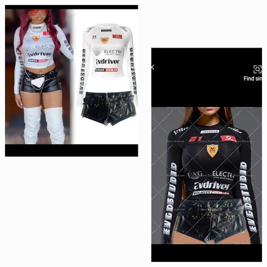 Long Sleeve Racing Shirt