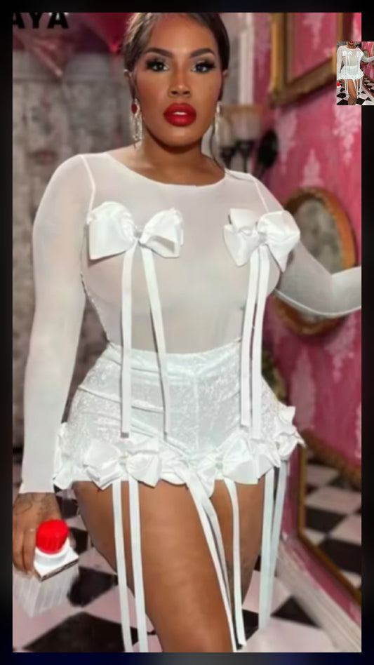Bows Short Set