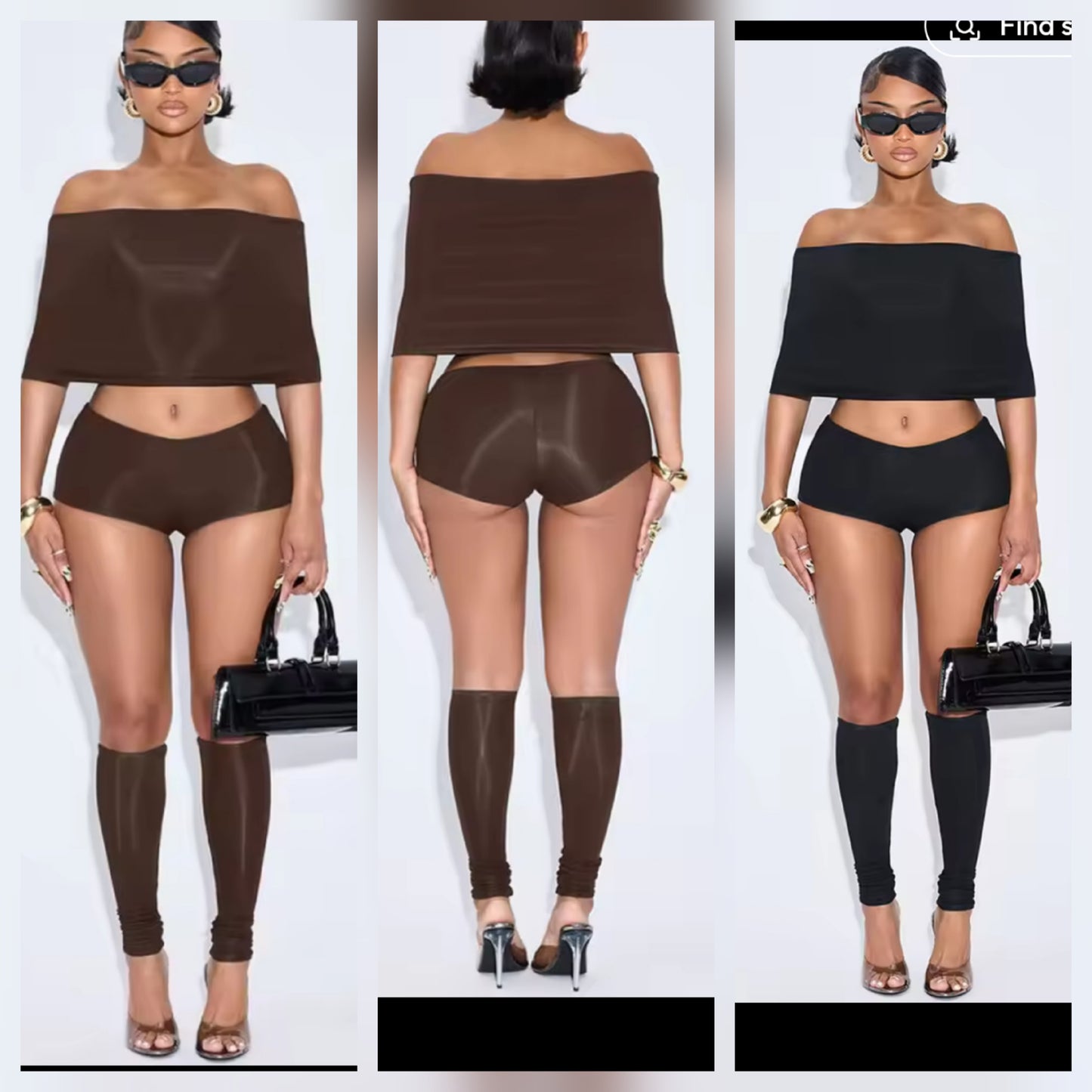 3pc Short Set