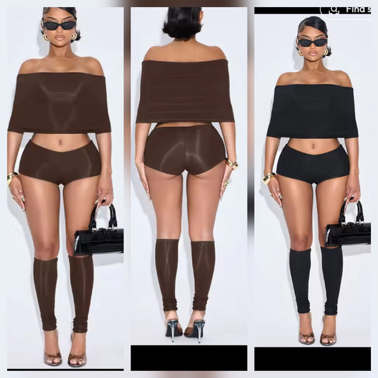 3pc Short Set