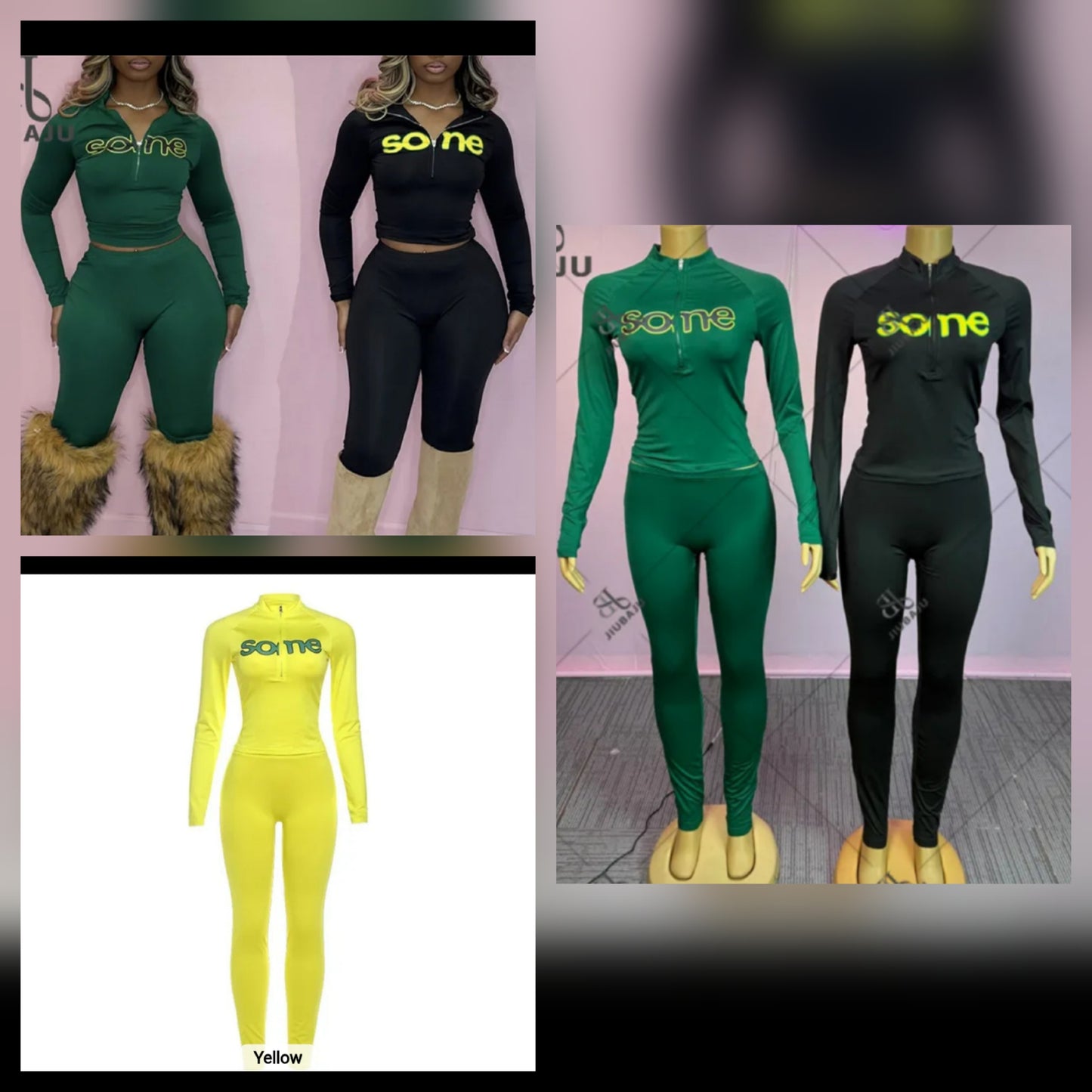 Chill 2pc Grahic Pant Set
