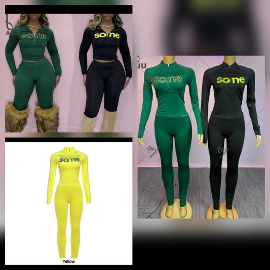 Chill 2pc Grahic Pant Set