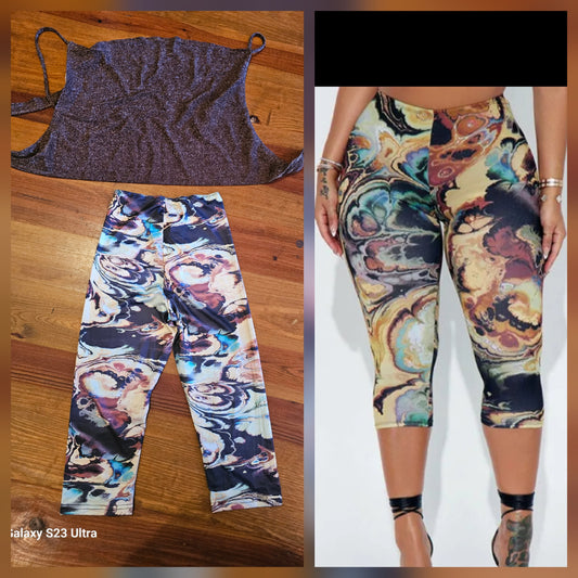 Capri Pant Set