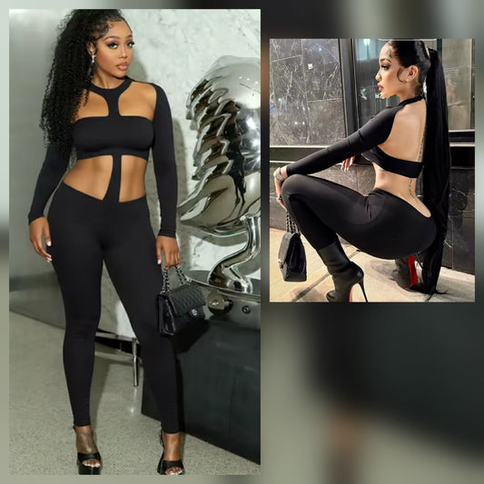 Cutout Jumpsuit
