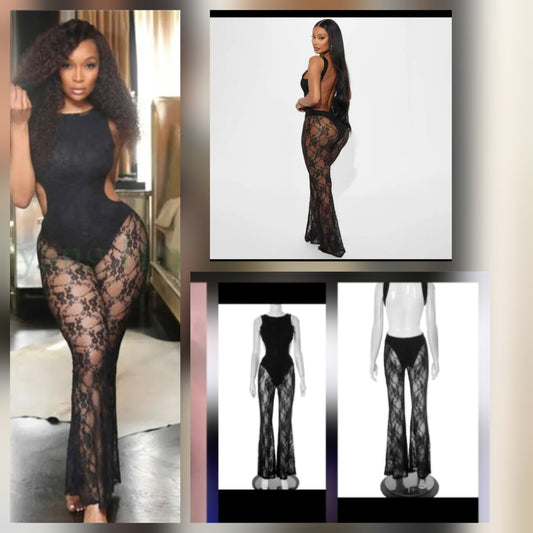 Lace Jumpsuit