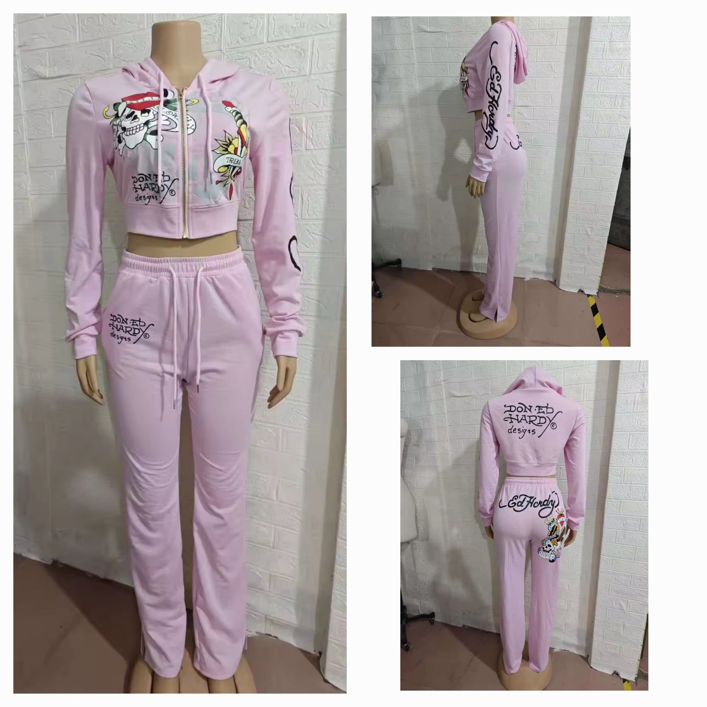 Graphic Chill set Tall Friendly