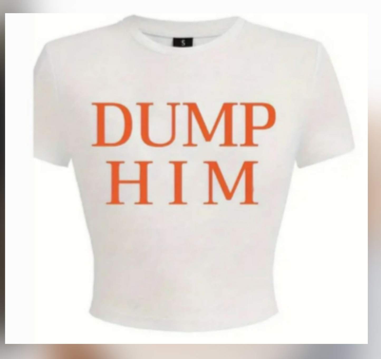 Dump Him Graphic Tee