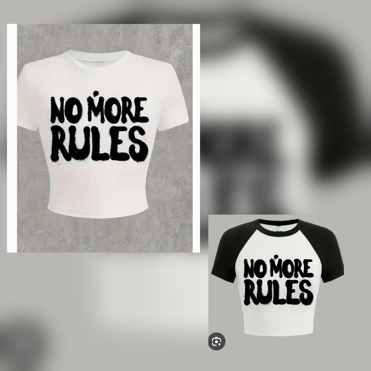 No More Rules Graphic Tee