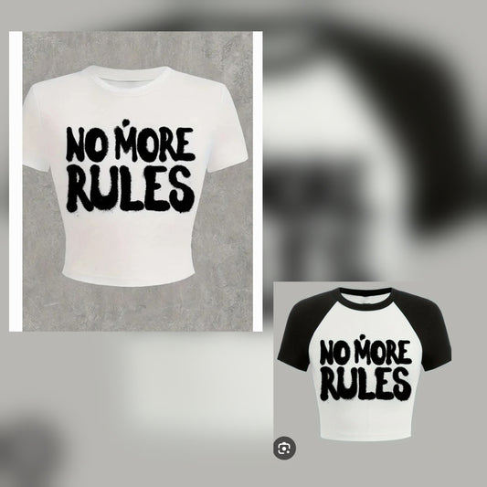 No More Rules Graphic Tee