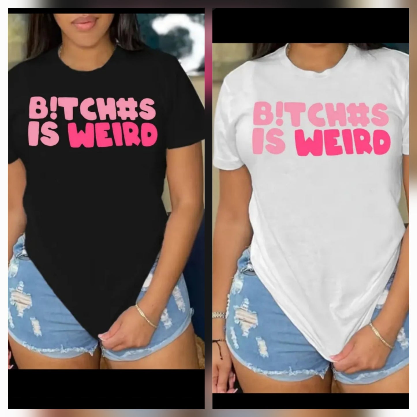 B* Is Weird Graphic Tee