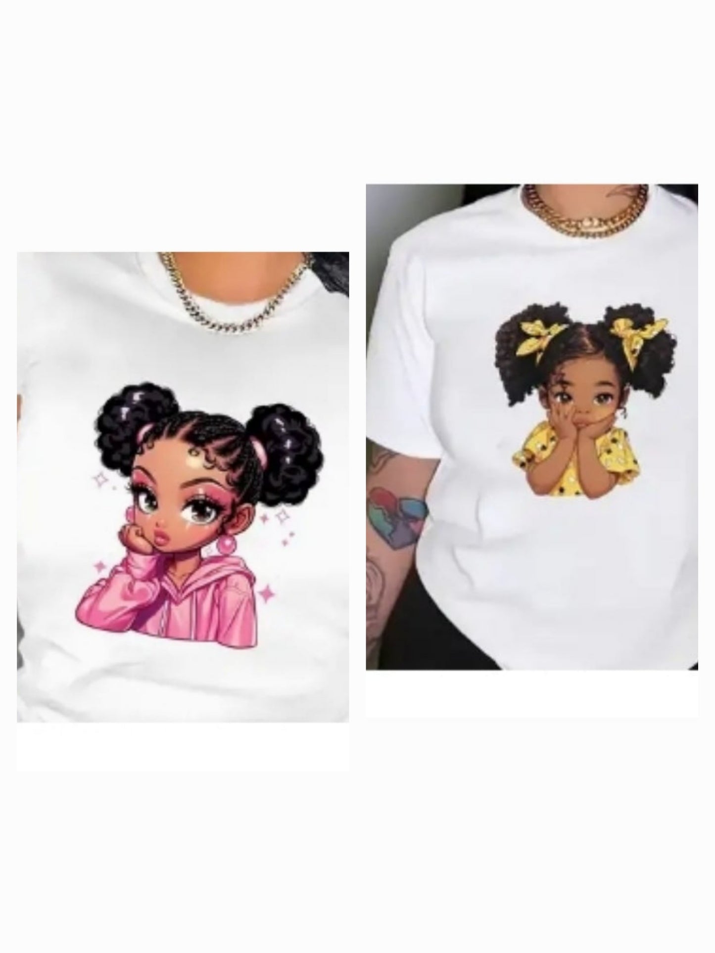 Puff Girls Graphic Tee