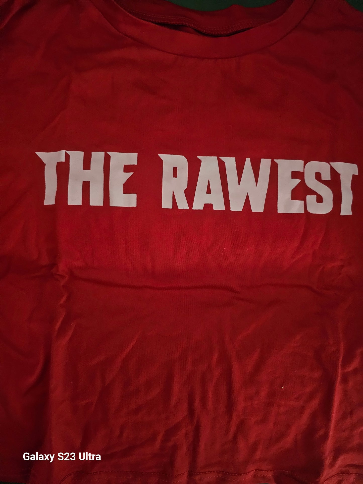 The Rawest Graphic Tee