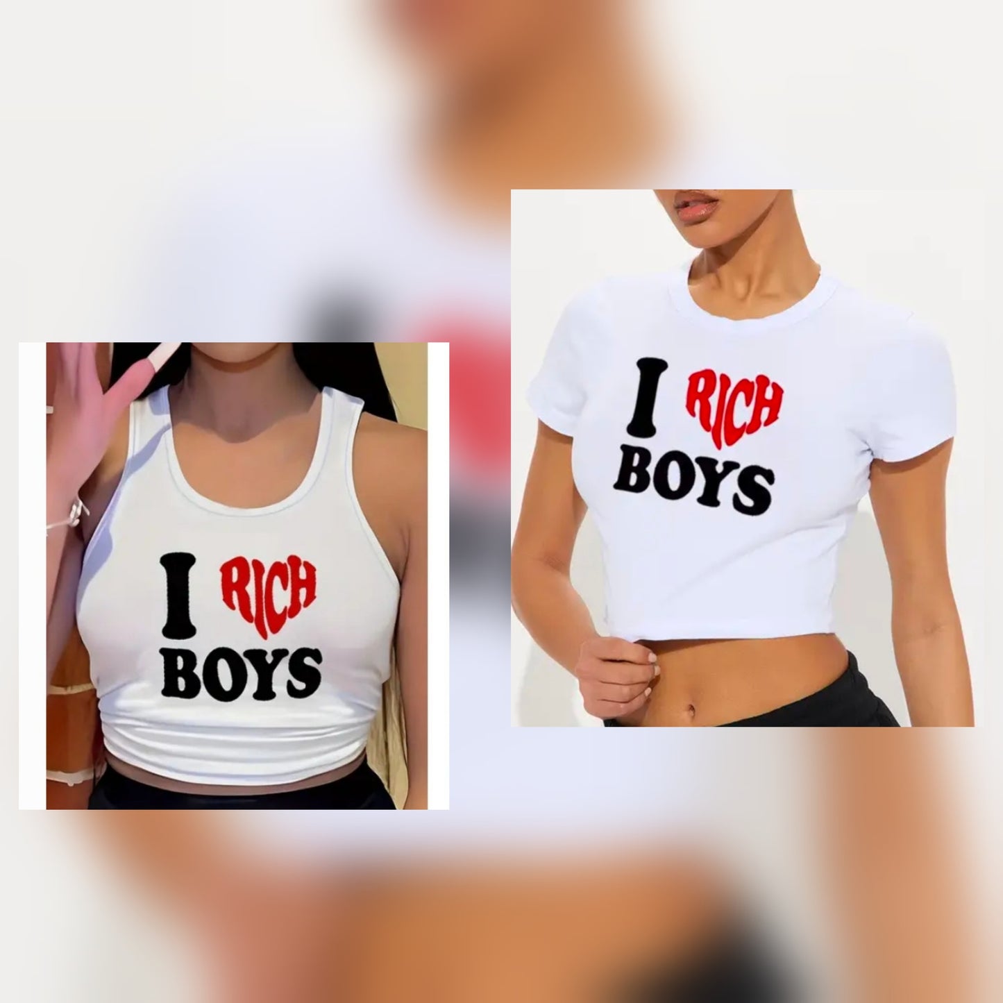 I ❤️Rich Boys Graphic Tee