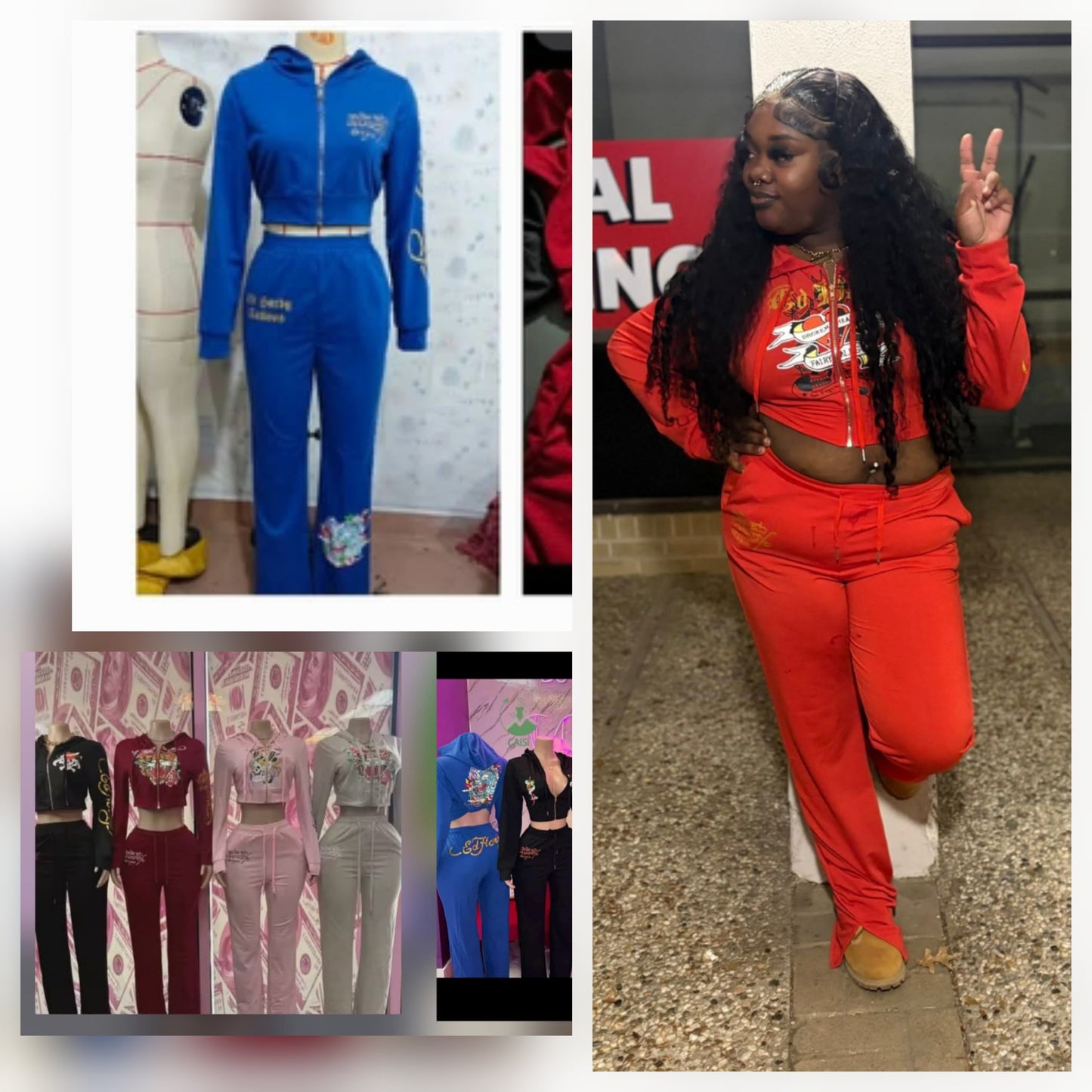 Graphic Chill set Tall Friendly