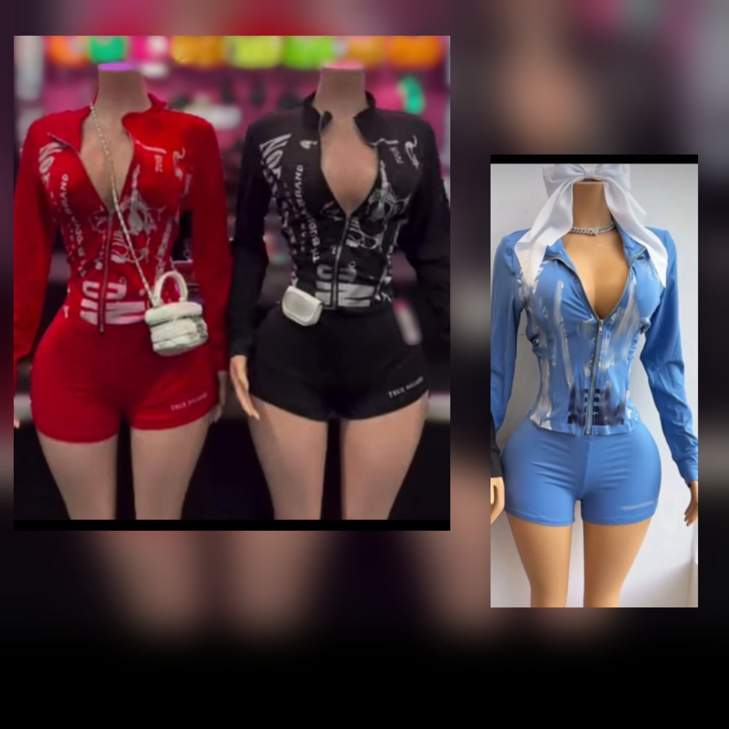 Chill Set- Long sleeve GRAPHIC