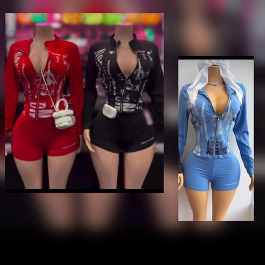 Chill Set- Long sleeve GRAPHIC