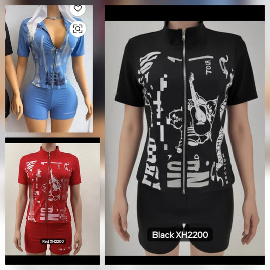 Chill Set- short sleeve GRAPHIC