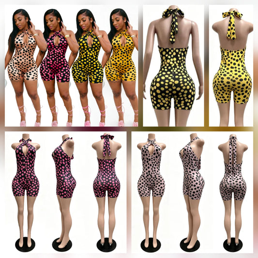 Polka Dot Romper