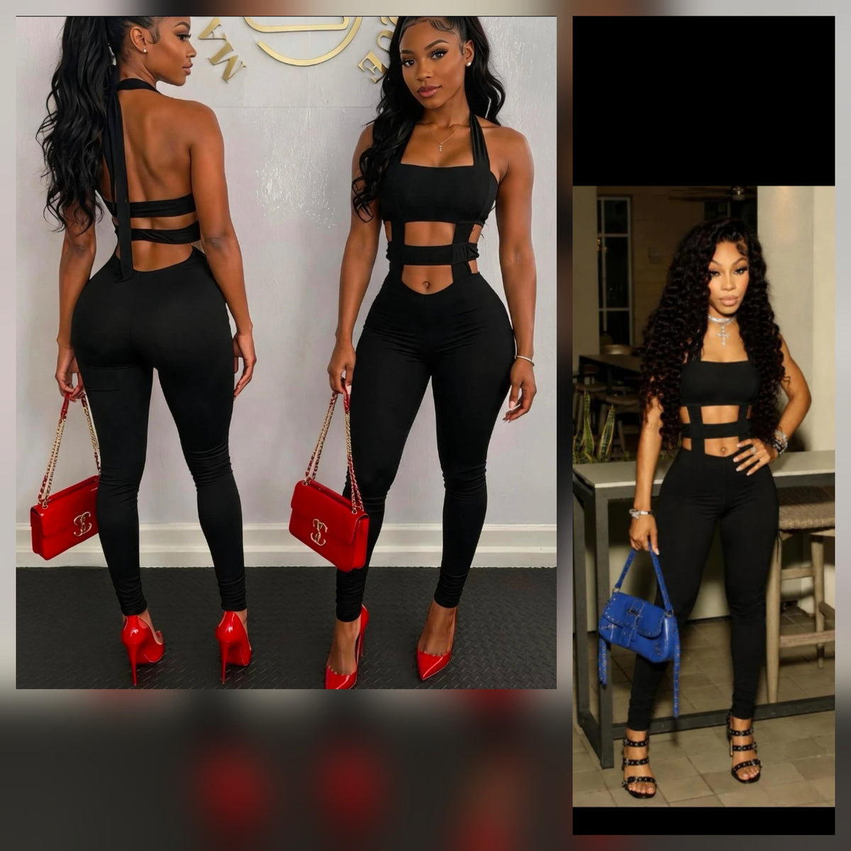 Tube Top Jumpsuit 2pc