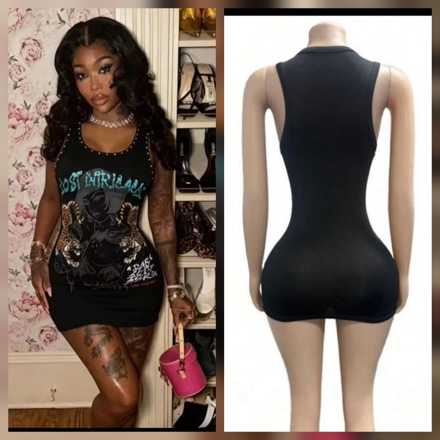 Graphic Dress