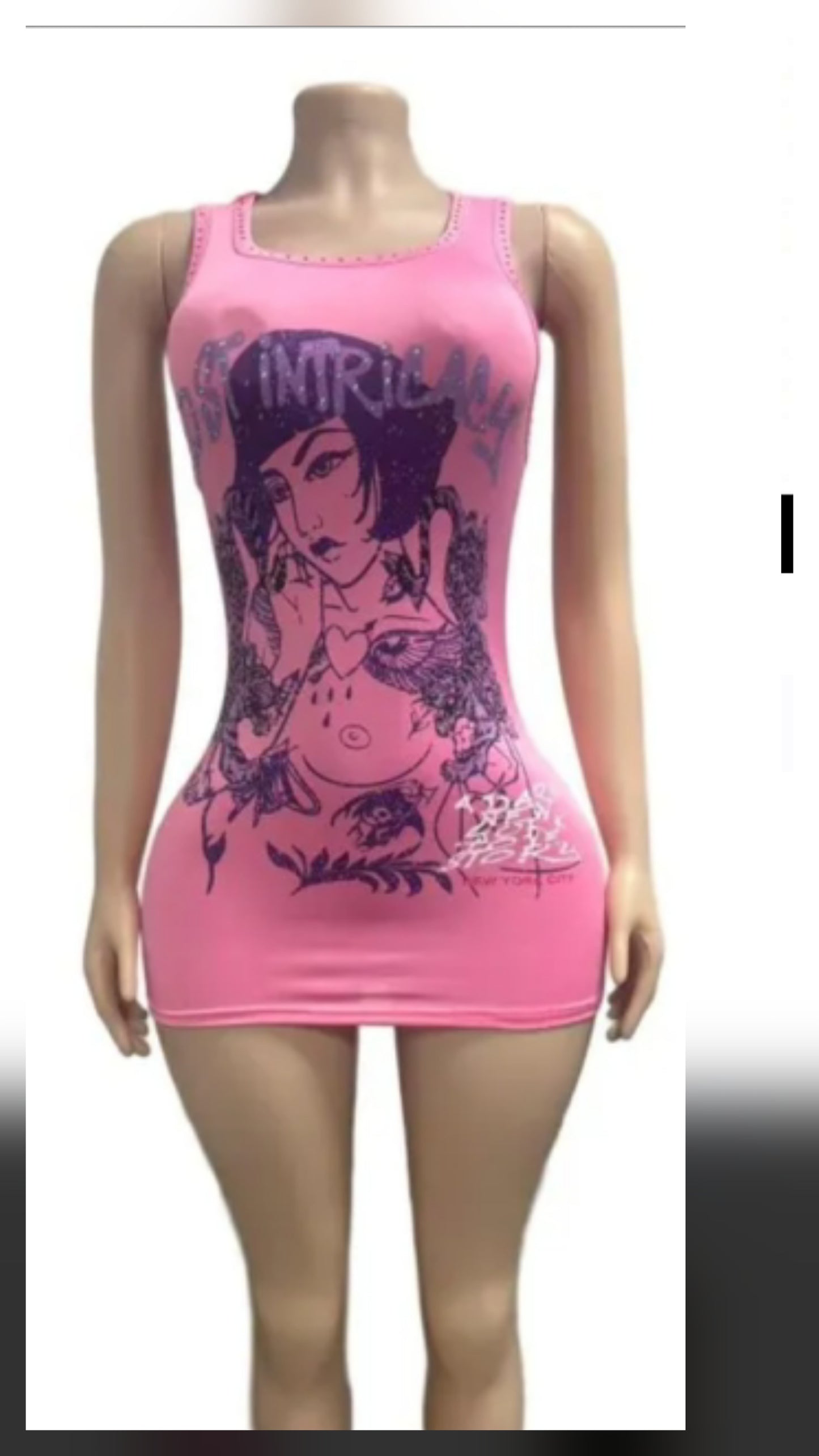 Graphic Dress