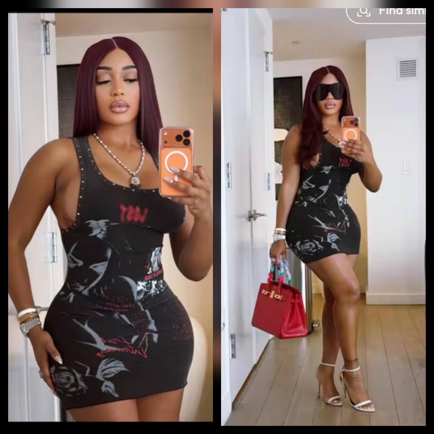 Graphic Dress