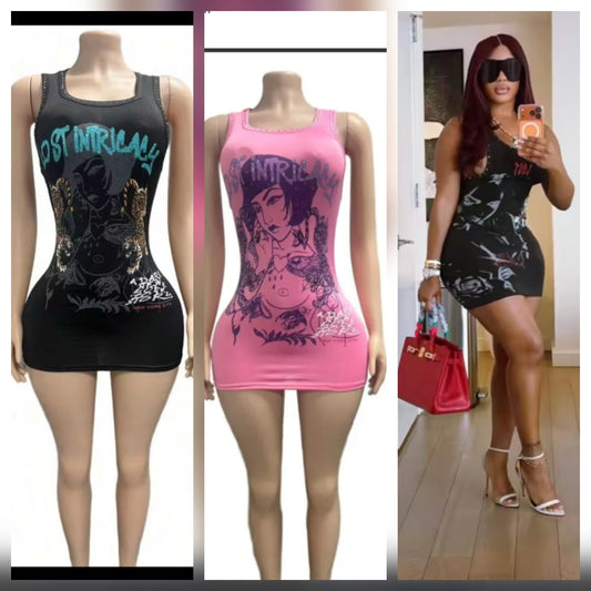 Graphic Dress