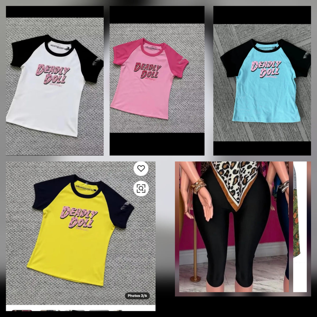 Graphic dd shirt only