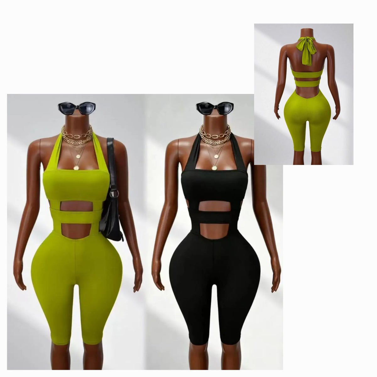 Tube Top Jumpsuit 2pc (see 2nd pic)