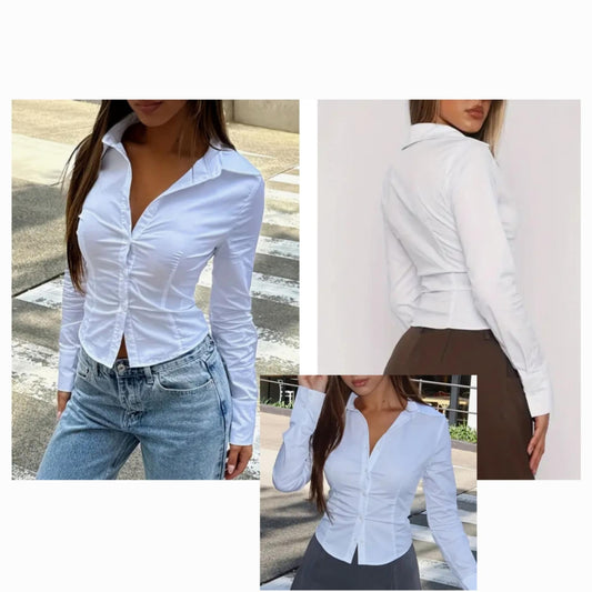 Button Down Collared Shirt