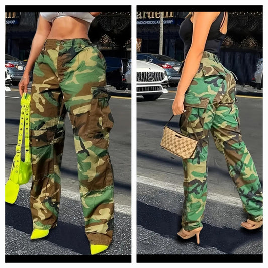 Camouflage Pant