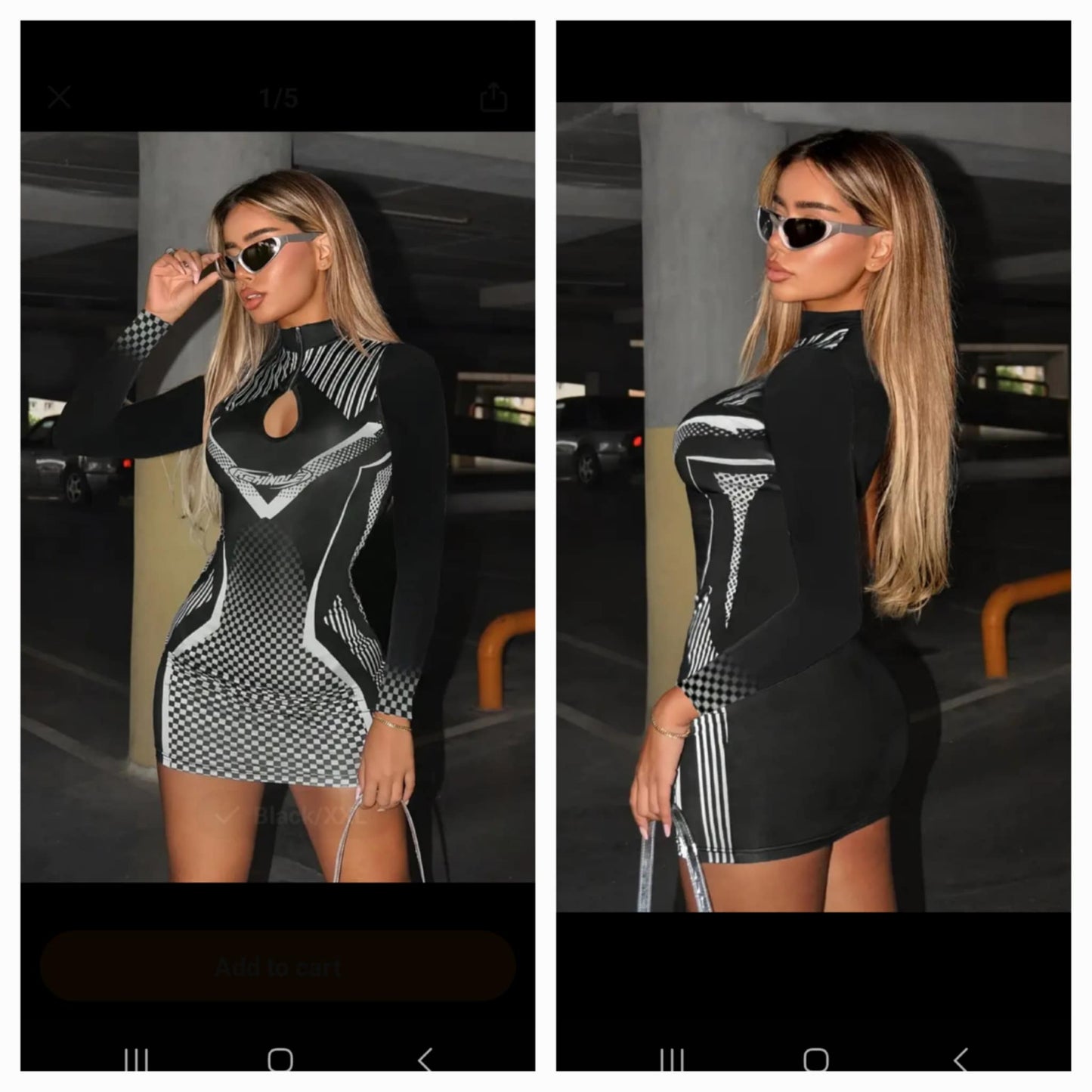 Sport Racer Dress