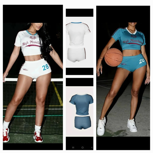 Chill Set - 2Pc No. Short Set