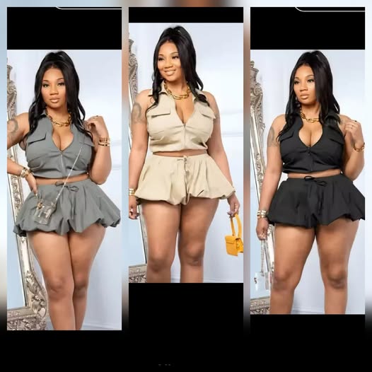 Balloon Skirt Set