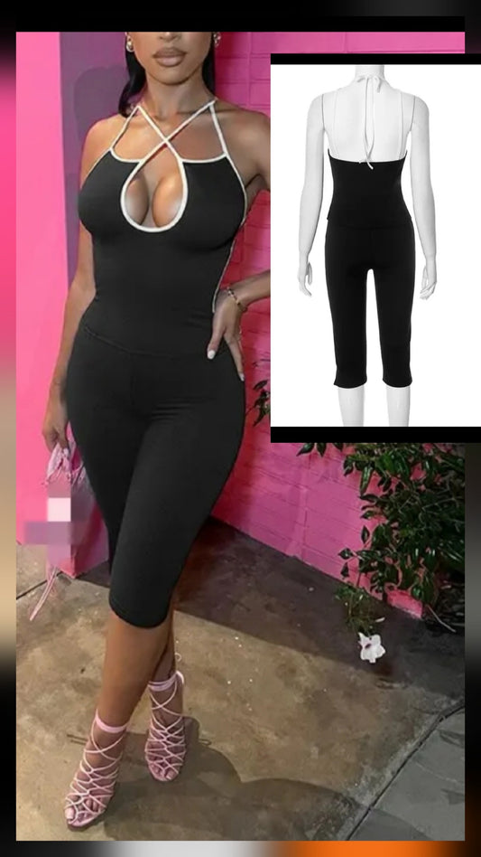 2PC Capri Pant Set