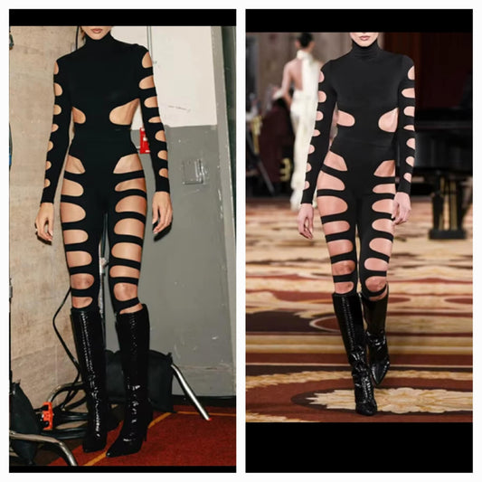 Cutout Jumpsuit