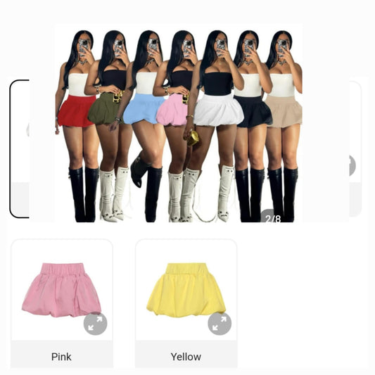 Balloon / Bubble Skirt