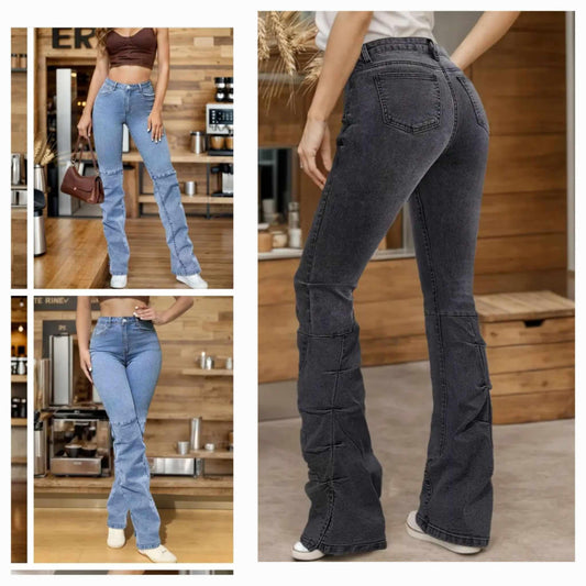 Stacked Jeans