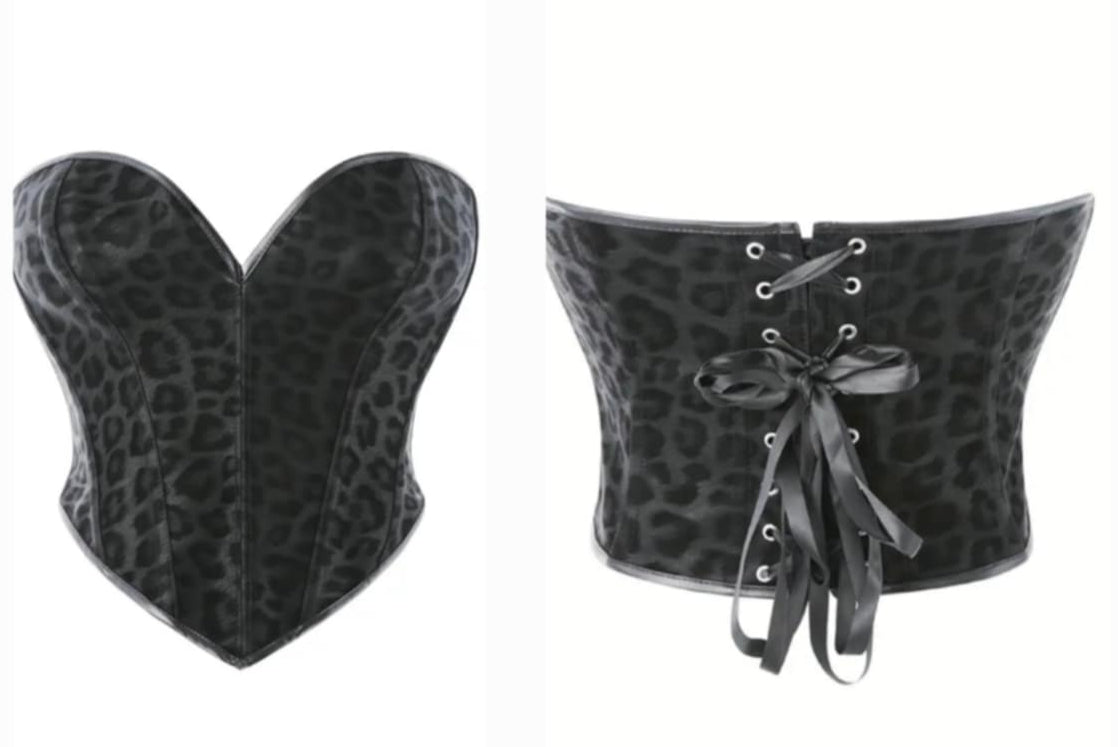 Sweetheart Neckline Corset