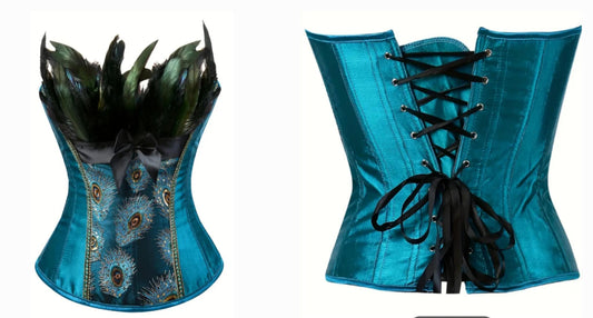 Feather Corset