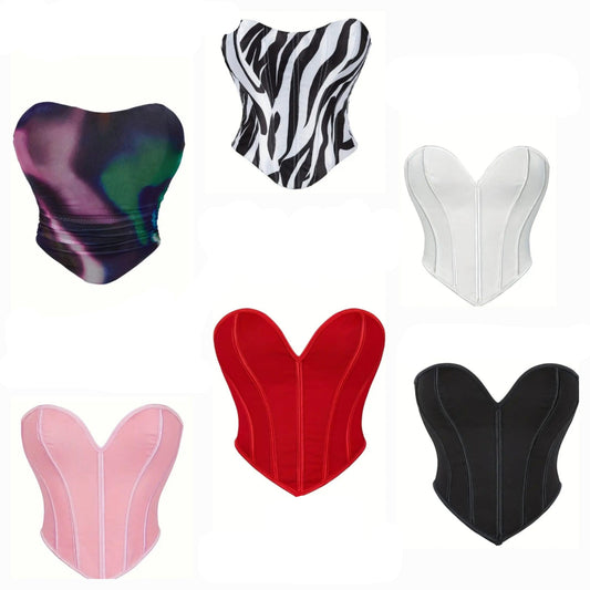 Sweetheart Neckline Corset