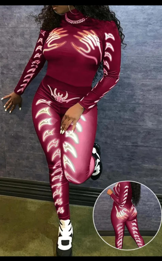Chill Set - 3D Pant set